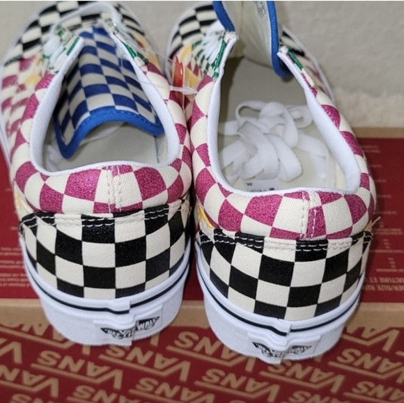 Vans Multi-color Checkerboard Sneaker - Picture 8 of 10